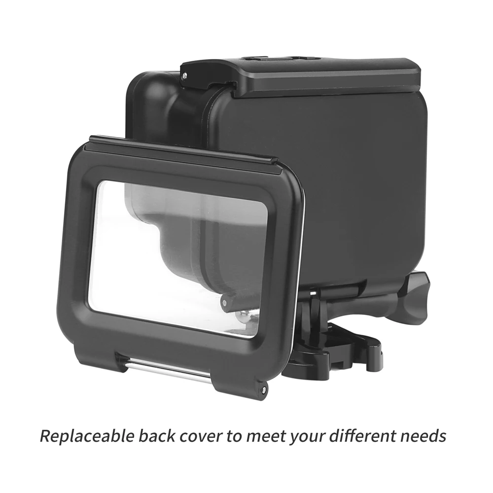 Для GoPro Hero 7 6 5 Black 45M Подводный Водонепроницаемый чехол Дайвинг Корпус крепление