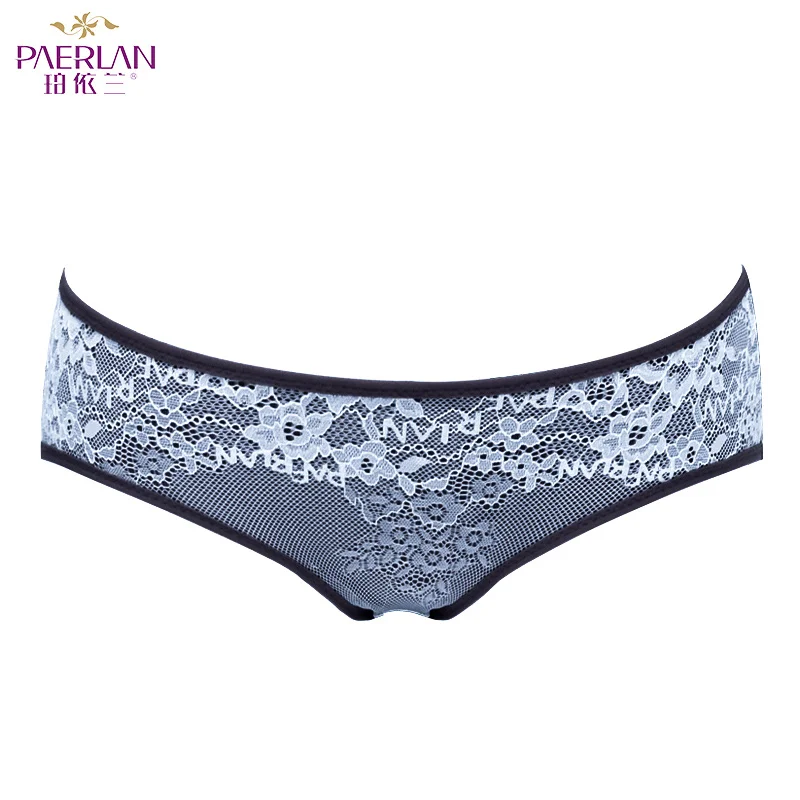 P1789 Navy blue PAERLAN, маленький код, B код, бюстгальтер для девушек, кружевной, без стального кольца, бюстгальтер, сексуальное женское нижнее белье, кружевной бюстгальтер, нижнее белье - Цвет: P1789 Navy blue