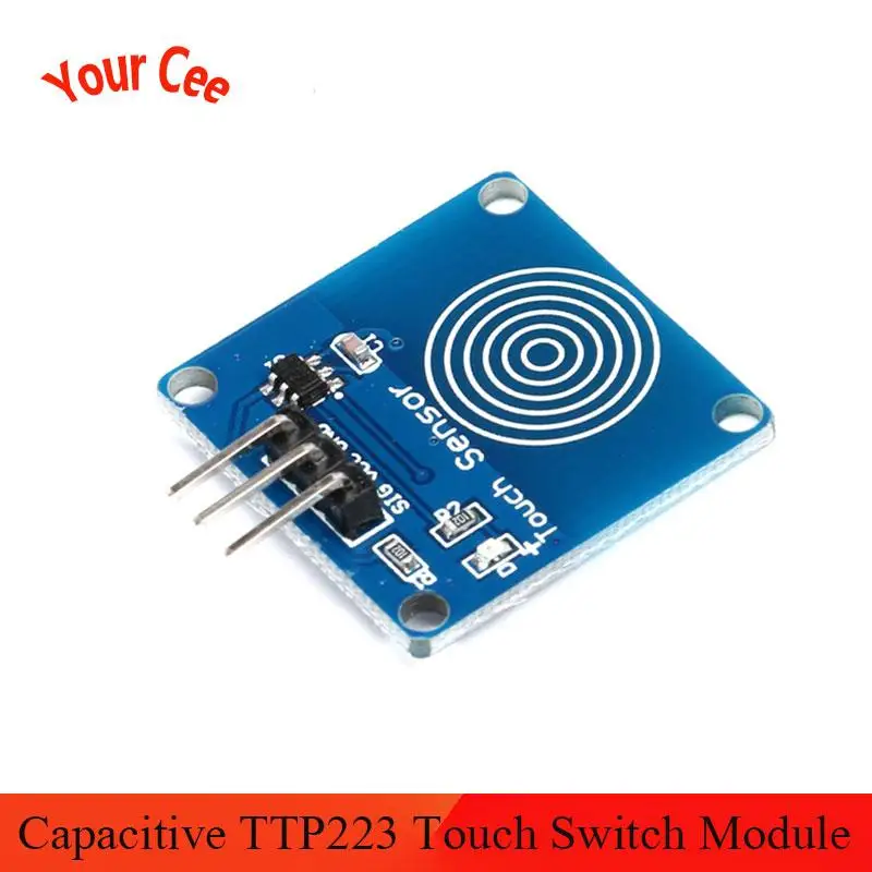 5 шт. сенсорный Емкостный модуль TTP223B | Электроника