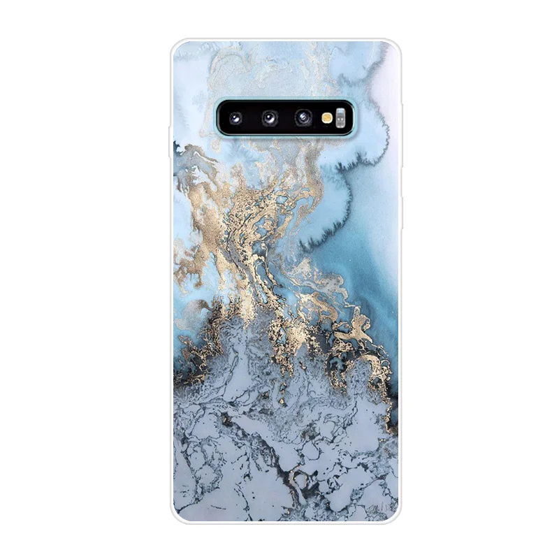 Для samsung Galaxy S10 Plus чехол s 10 Lite S10E E мягкая задняя крышка из ТПУ для Galaxy S10 S10Plus силиконовый чехол для телефона s Coque S10Lite - Цвет: 24-1