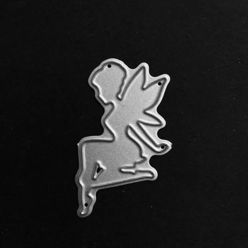 2020 новые Феи трафареты для резки металла DIY Скрапбукинг альбом печать бумажная