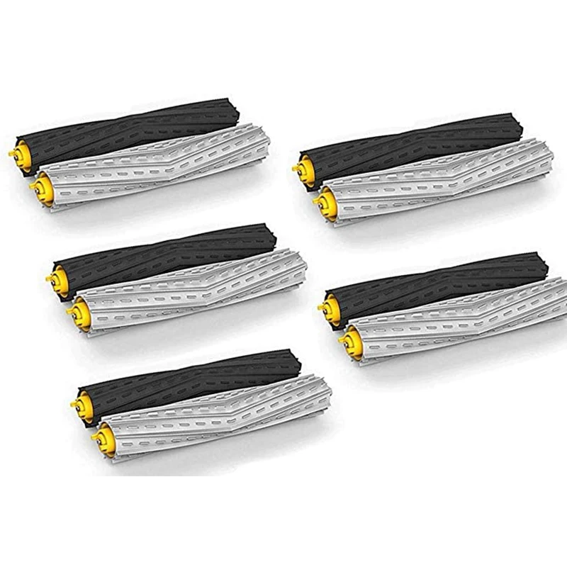 

5Set Tangle-Free Debris Extractor Set Replacement Parts for IRobot Roomba 800 900 Series 805 860 870 871 880 890 960 980