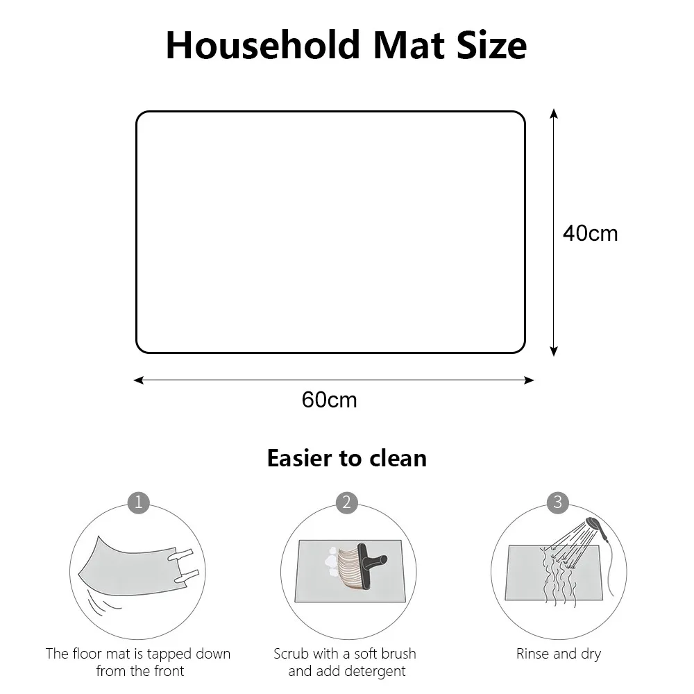 

2021 New Halloween Doormat Blanket Welcome Home Front Door Decorations Door Mat Anti-Slip Bottom Indoor Outdoor Carpet