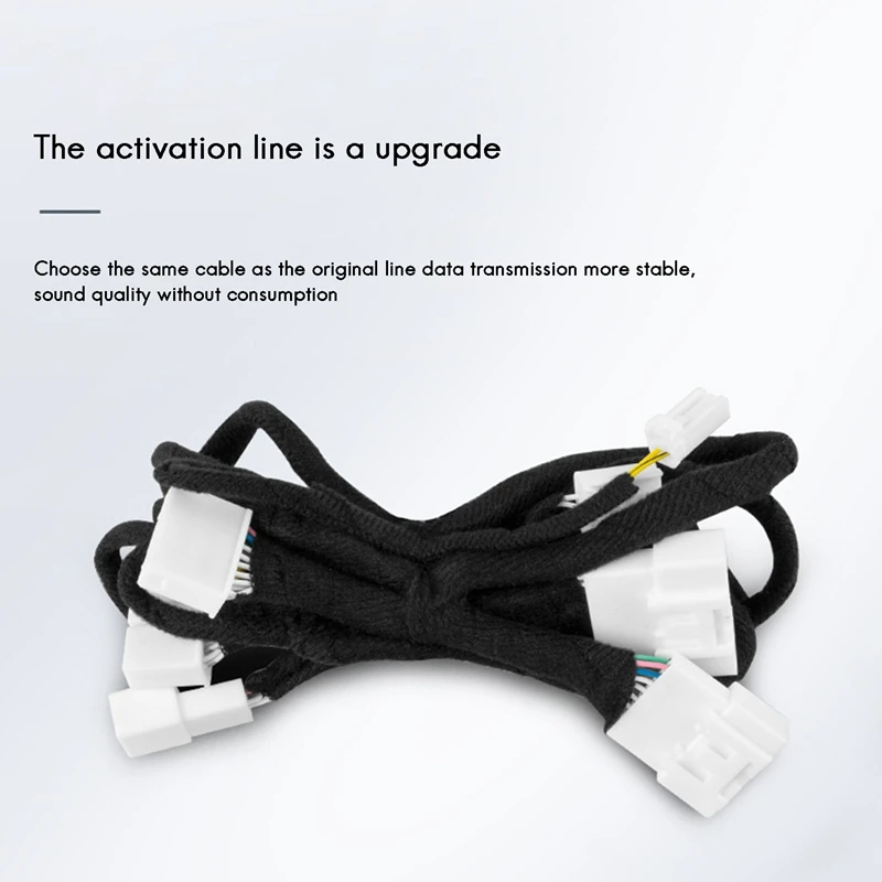 

Car Speaker Cable Modification 8 Liters 14 Audio Activation Upgrade for Tesla Model 3