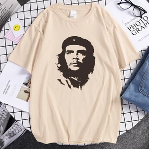 Мужская футболка с принтом Che Guevara Hero, 100% хлопок, футболки с короткими рукавами, хипстерские футболки с рисунком, крутая Высококачественная Мужская футболка