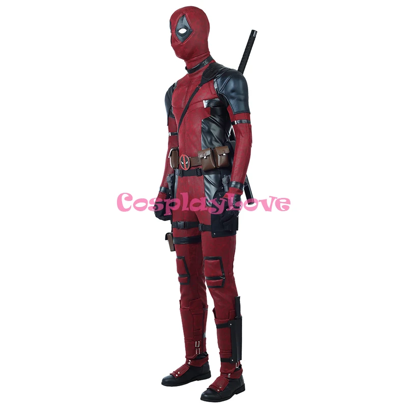 CosplayLove Deadpool 2 Wade Winston Wilson Cosplay Costume Custom Made For Female Girl Halloween Christmas