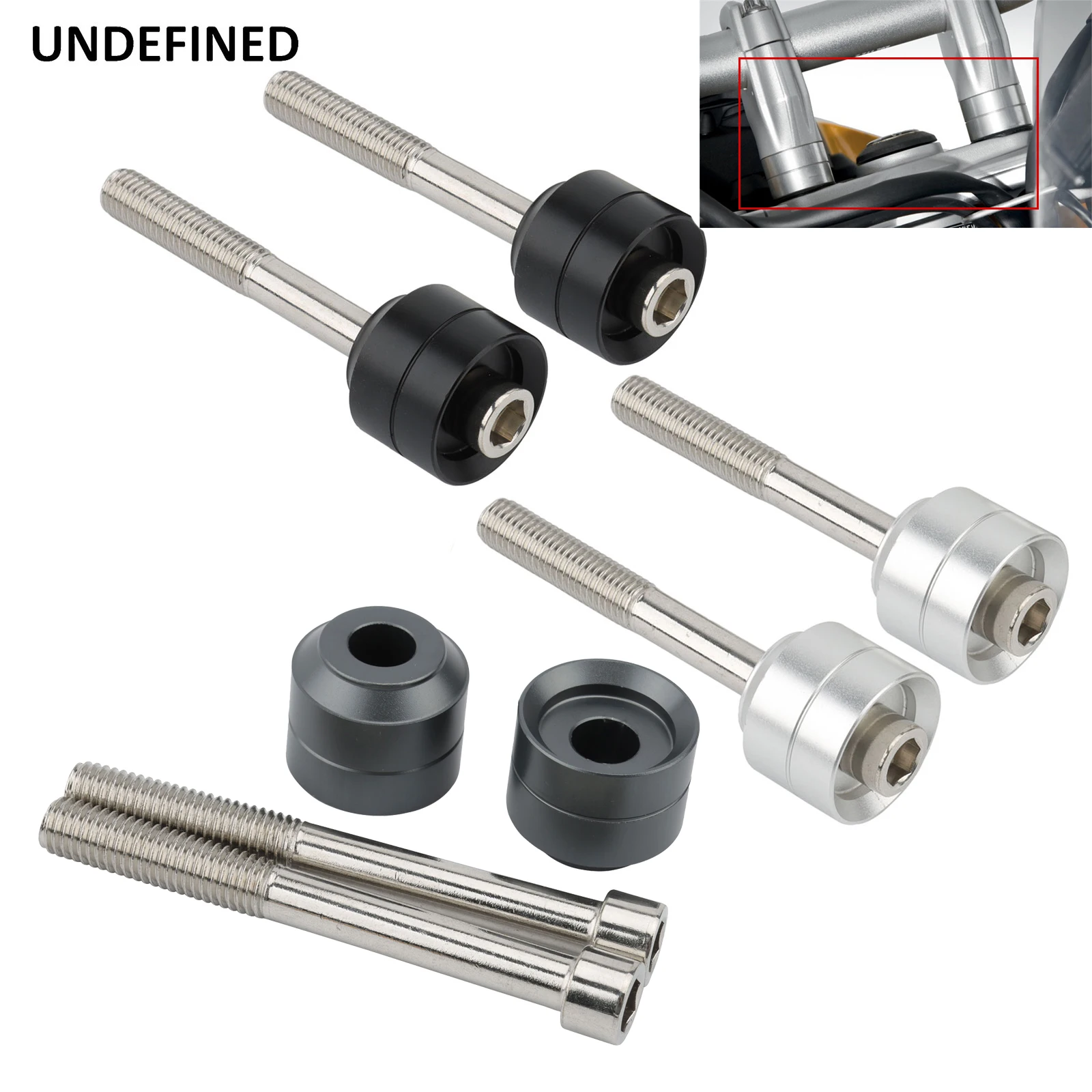 

Handlebar Riser Bars Clamp Mount Moves Handle Bar up 20mm for BMW F800GS F650GS F700GS F800 GS Adventure Motorcycle Accessories