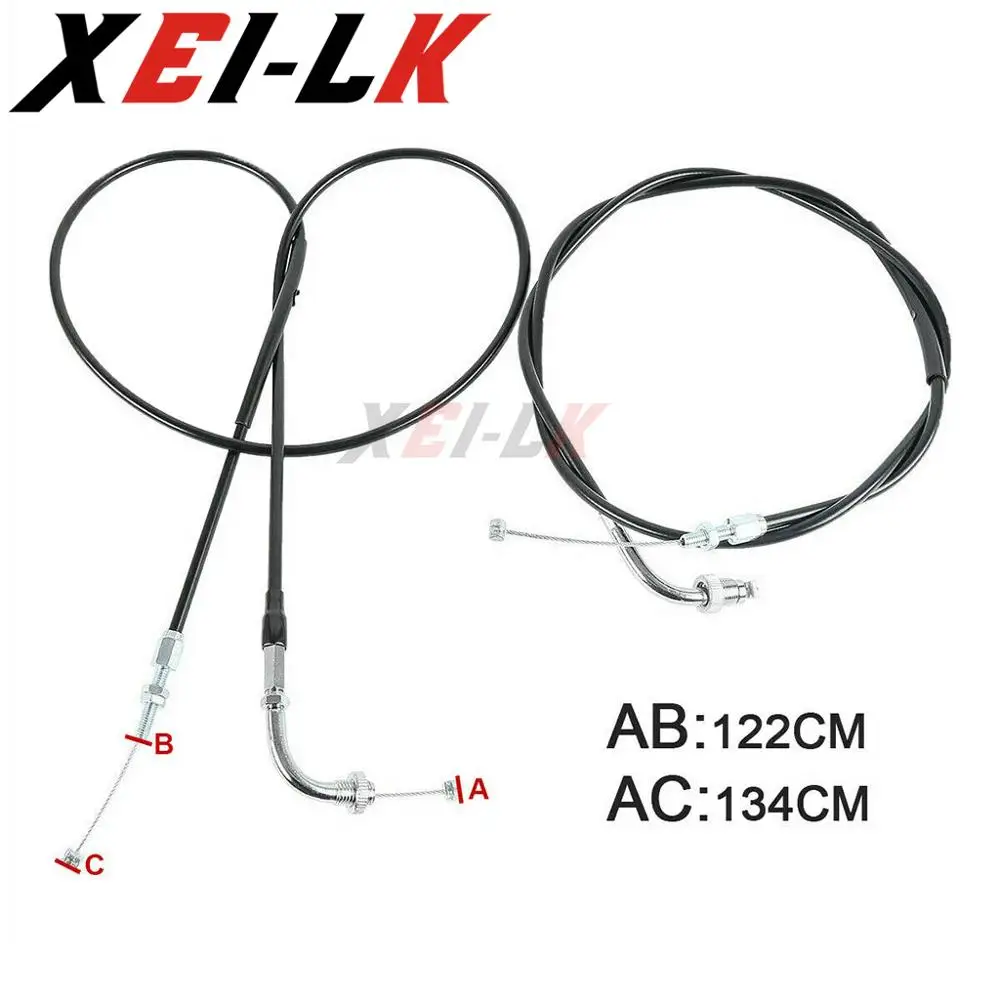 Аксессуары для мотоциклов трос дроссельной заслонки VTX1800 2002 2008| |