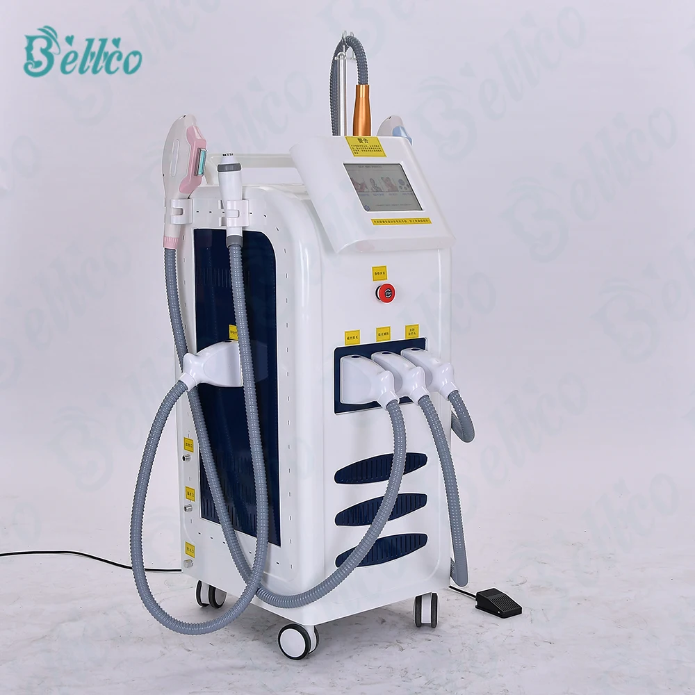 

IPL Laser Hair Removal Device Magneto OPT SHR E-light Skin Rejuvenation ND YAG Laser for Spot Tattoo Removal Epilator for Women