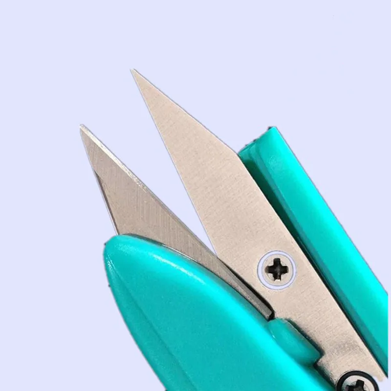 Портативные ножницы для домашнего шитья соответствующие резьбе резки крестиком