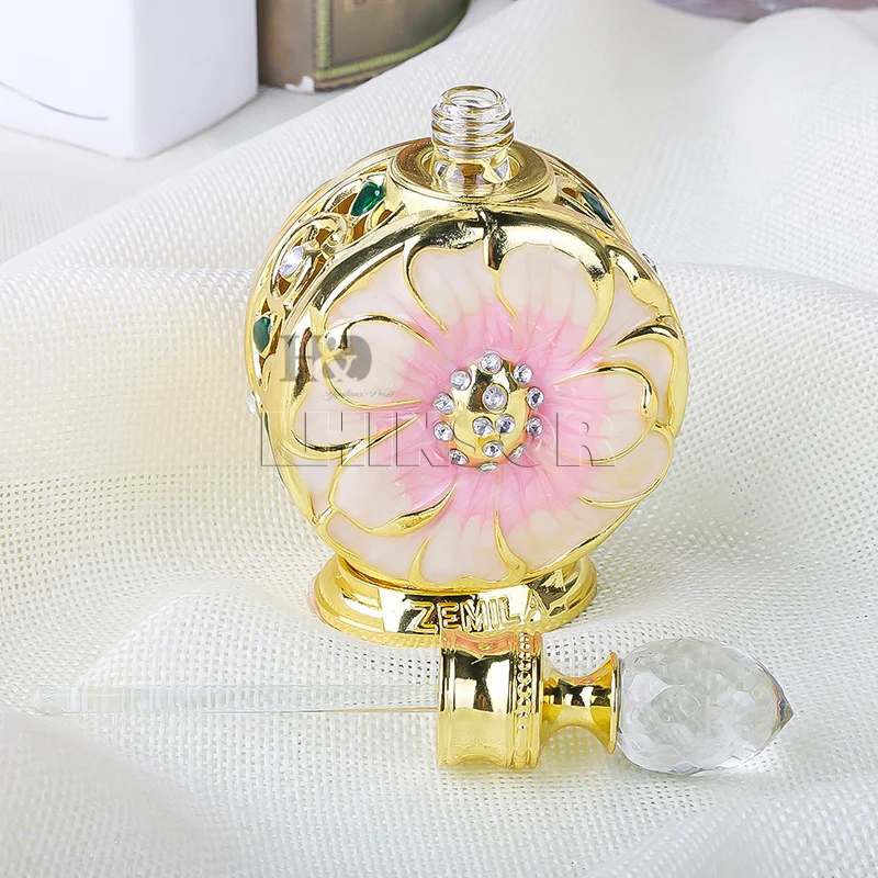 Стеклянная бутылка-капельница Doterra винтажная 12 мл в арабском стиле свадебные