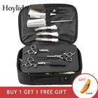 Многофункциональная портативная сумка для парикмахерских инструментов, ножниц, можно хранить фен, Профессиональная Большая сумка для парикмахеров