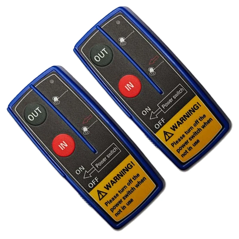 

Wireless Electric Digital Winch Remote Control Kit for jeep-Truck Towing Off-Road SUV 12V 24V Switch Handset Waterproof A5KD
