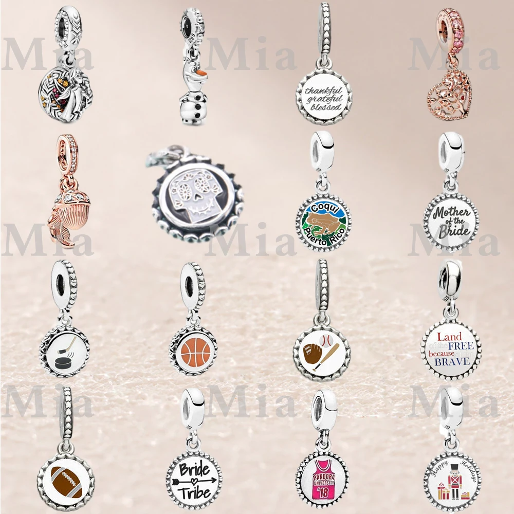 

Fahmi 2020 New 100% 925 Sterling Silver Charm Fashion Pendant37 Original Jewelry For Women