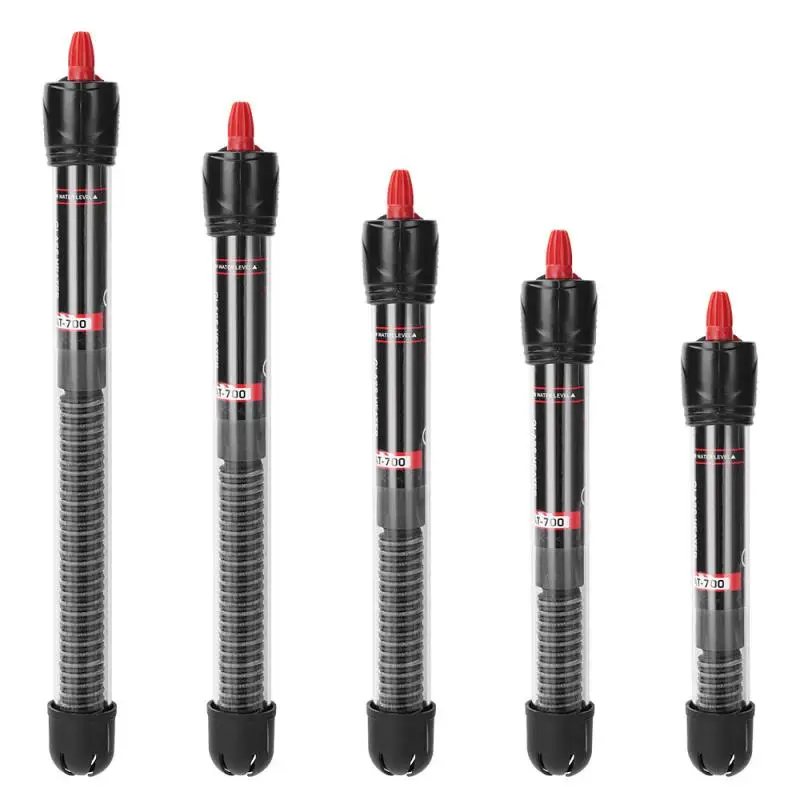 

Aquarium Temperature Thermostat Heater Rod Adjustable Submersible Fish Tank Water Automatic Constant Temperature Accessories