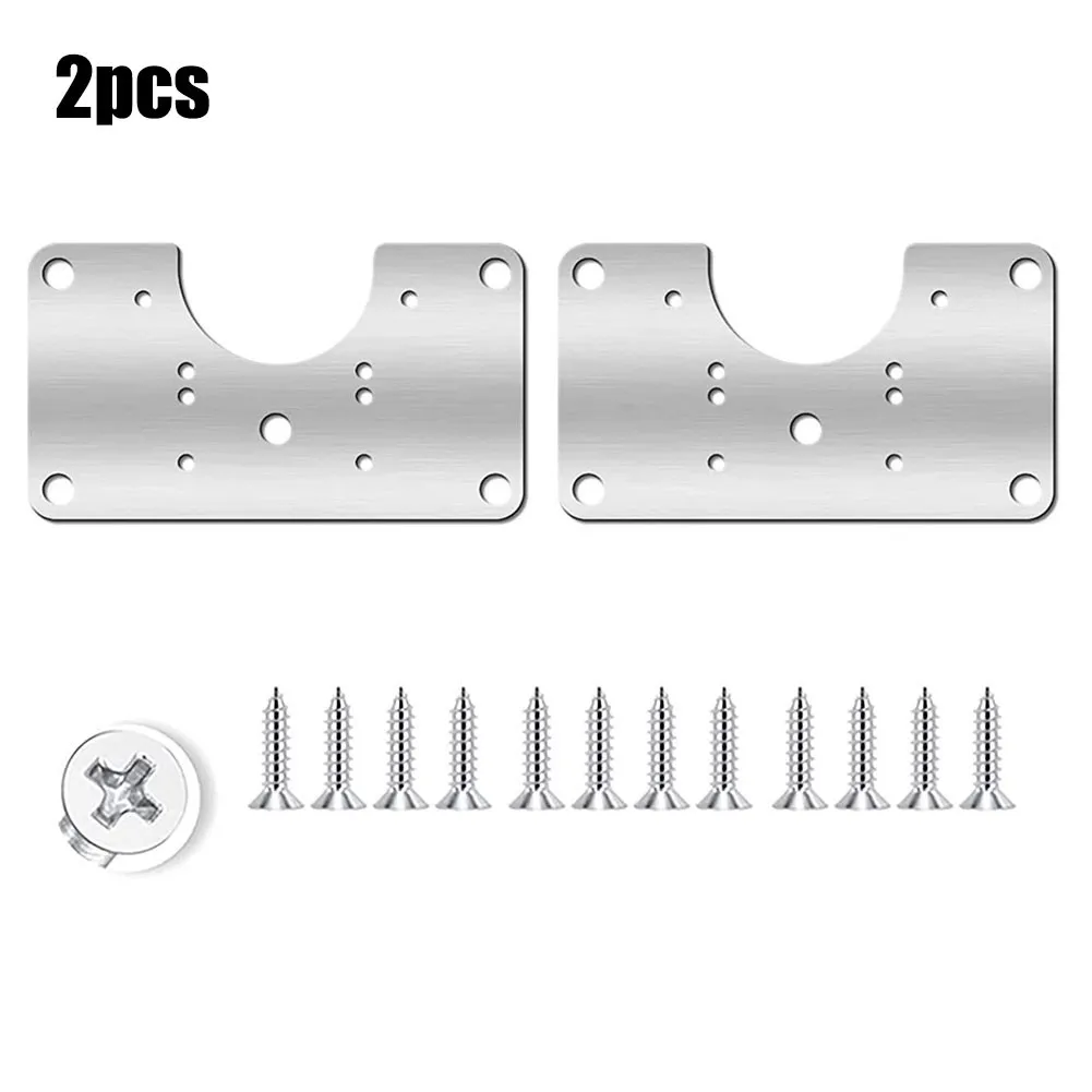 

Drawer Fixing Plate Furniture High Quality Hinge Hole Plate Repair Set Stainless Stainless Steel