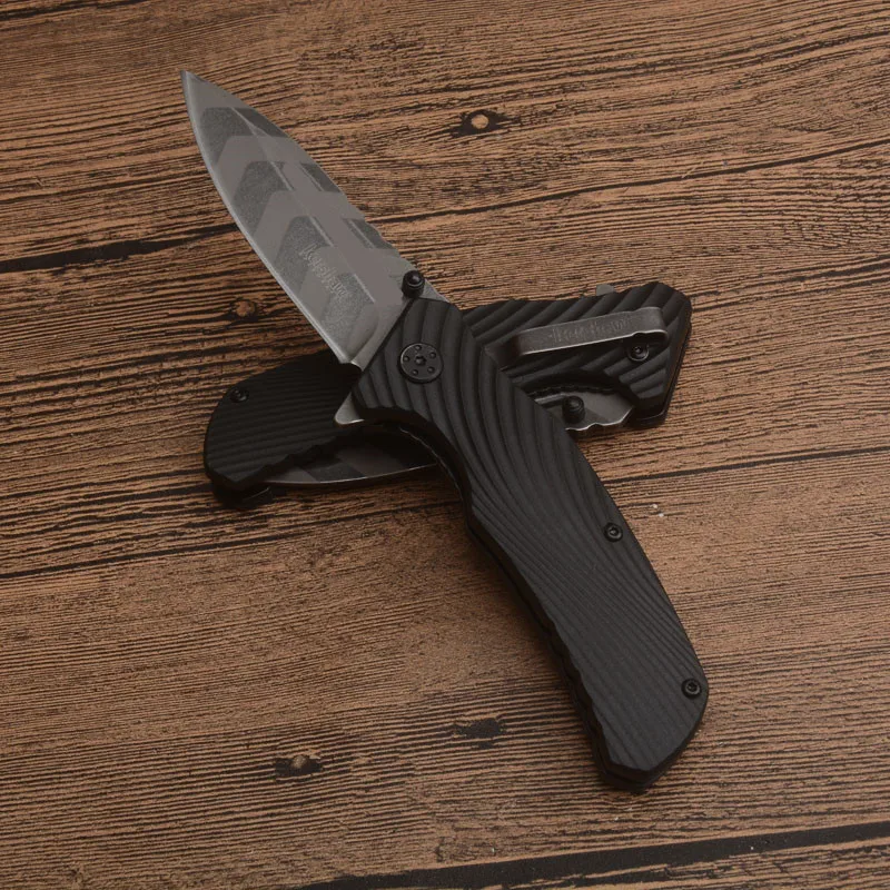

New Pocket Folding Knife Kershaw 1311Titanium Blade ABS Handle 58HRC Outdoor Tactical Camping Hunting Survival EDC Tool Knifes