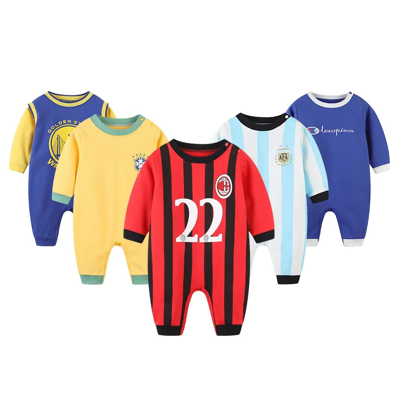 Детская одежда весенний Детский комбинезон с длинным рукавом Одежда для