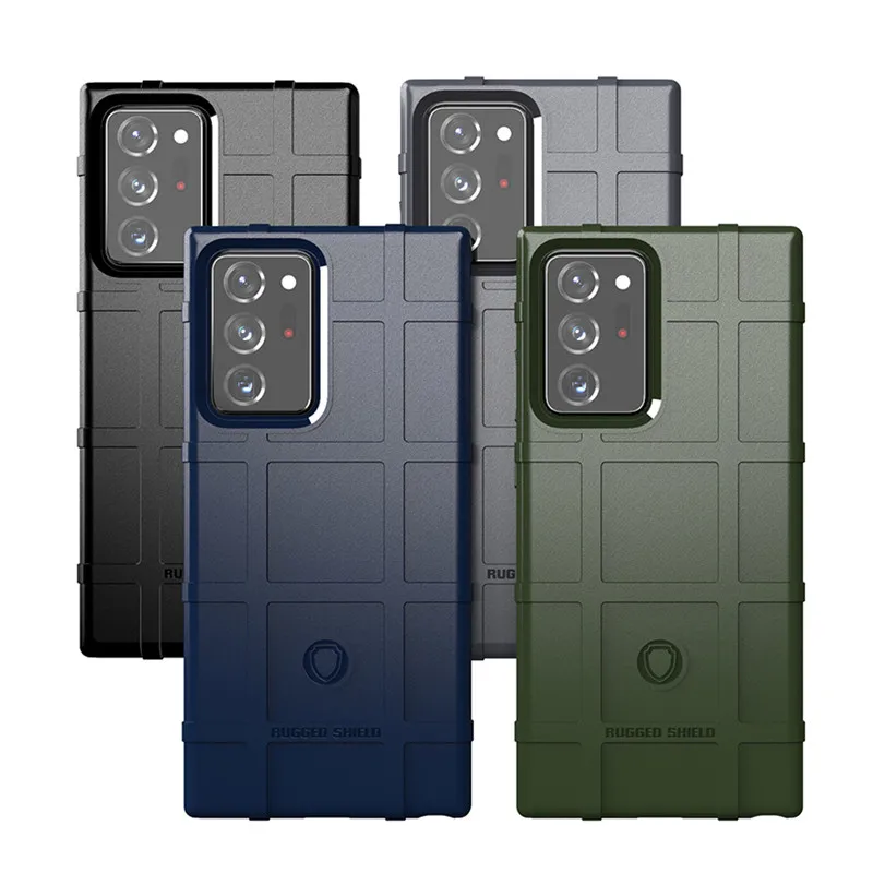 

Wholesale For Samsung Galaxy Note 20 Ultra Case Rugged Armor Shockproof Cover For Samsung Note 20 Soft Silicon Button Protection