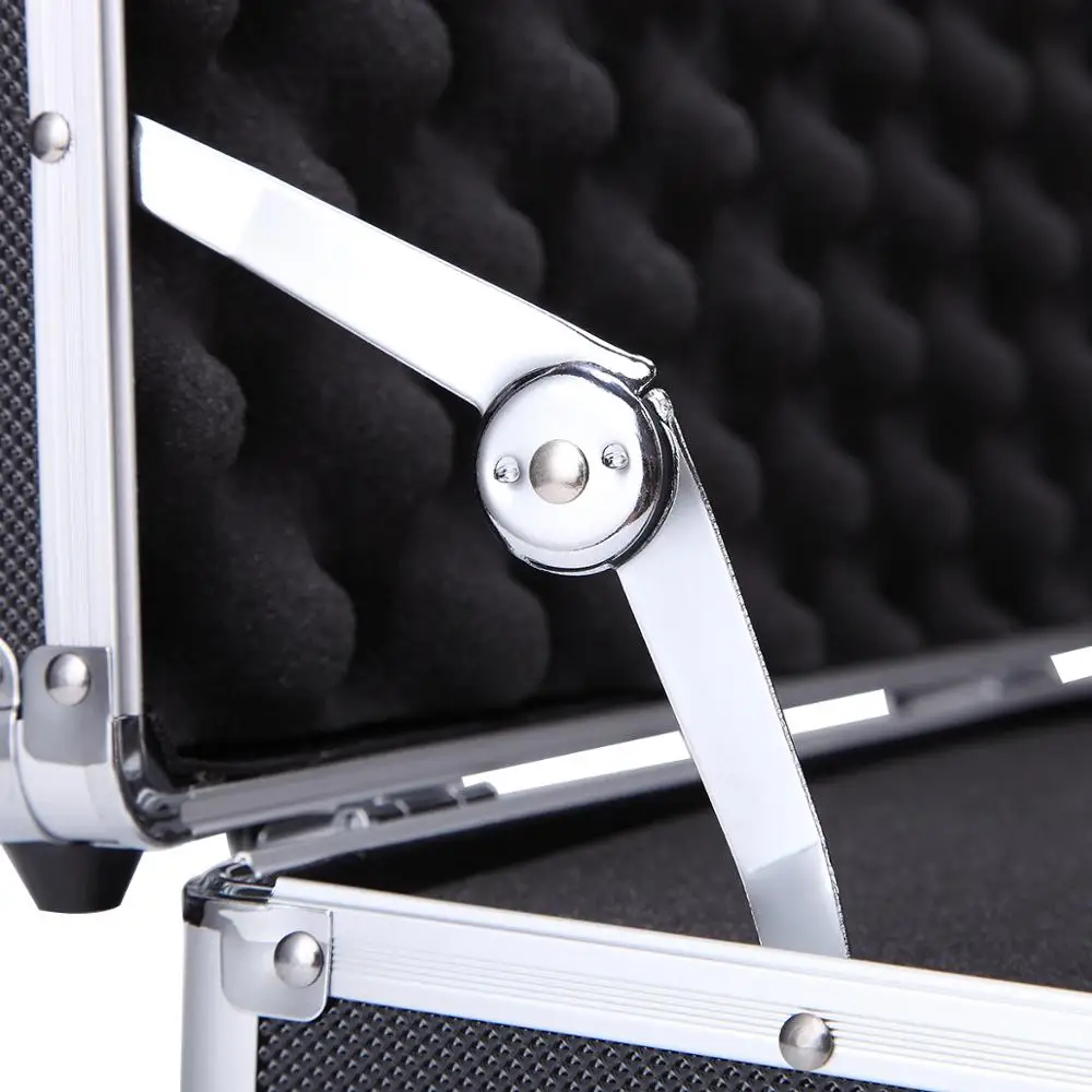 Small Aluminium Flight Case with Foam Insert Camera Video | Инструменты