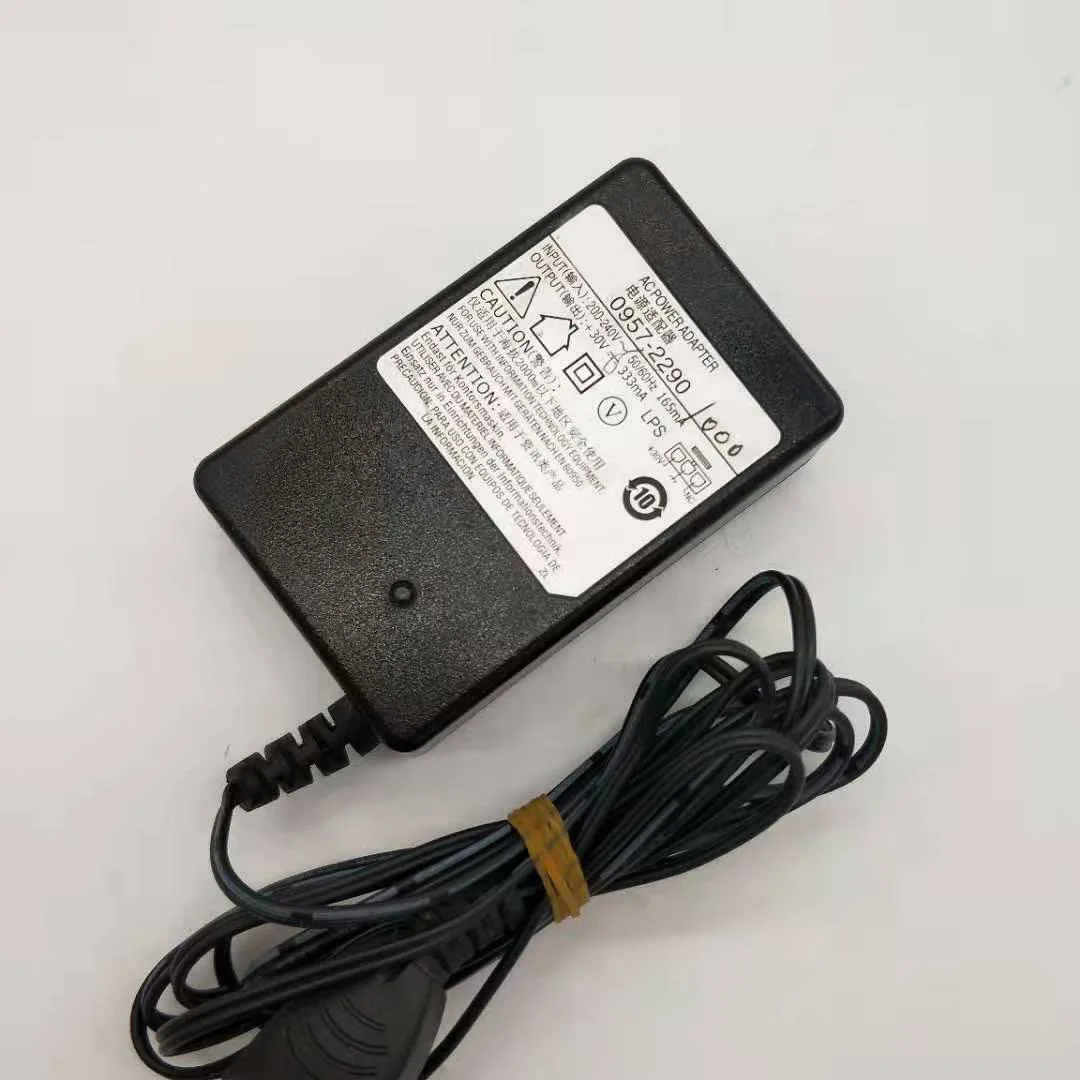 Адаптер питания 0957 2290 30 в 333mA для HP Deskjet 1000 1050 2050|Детали принтера| |