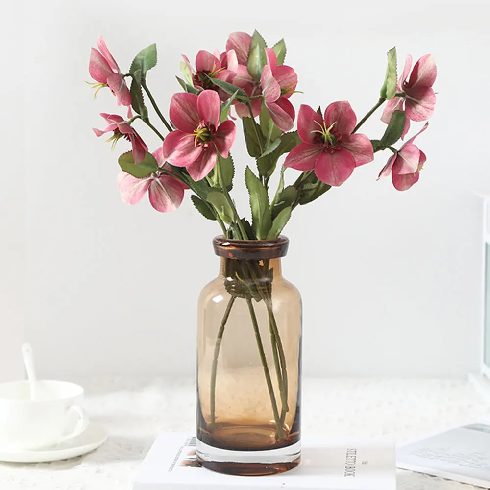 Искусственные цветы сделай сам имитация на Рождество цветок дезерты розы