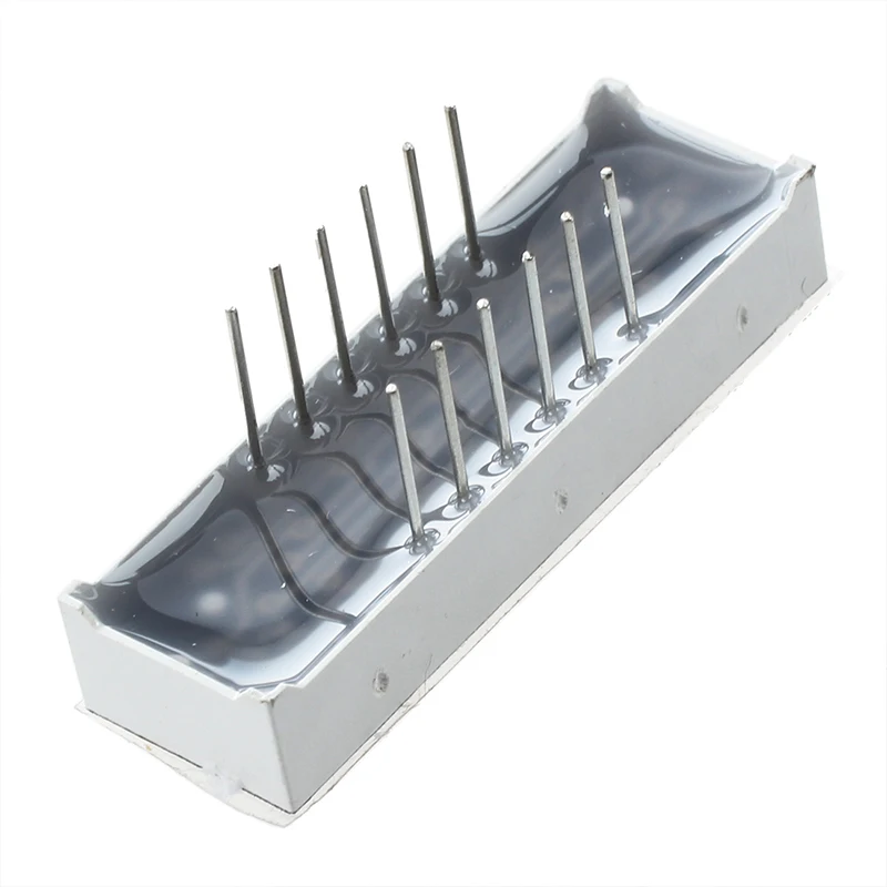 Top-5 Pcs Common Cathode 12 Pin 4 Bit 7 Segment 0.28" Red LED Display Digital Tube | Освещение