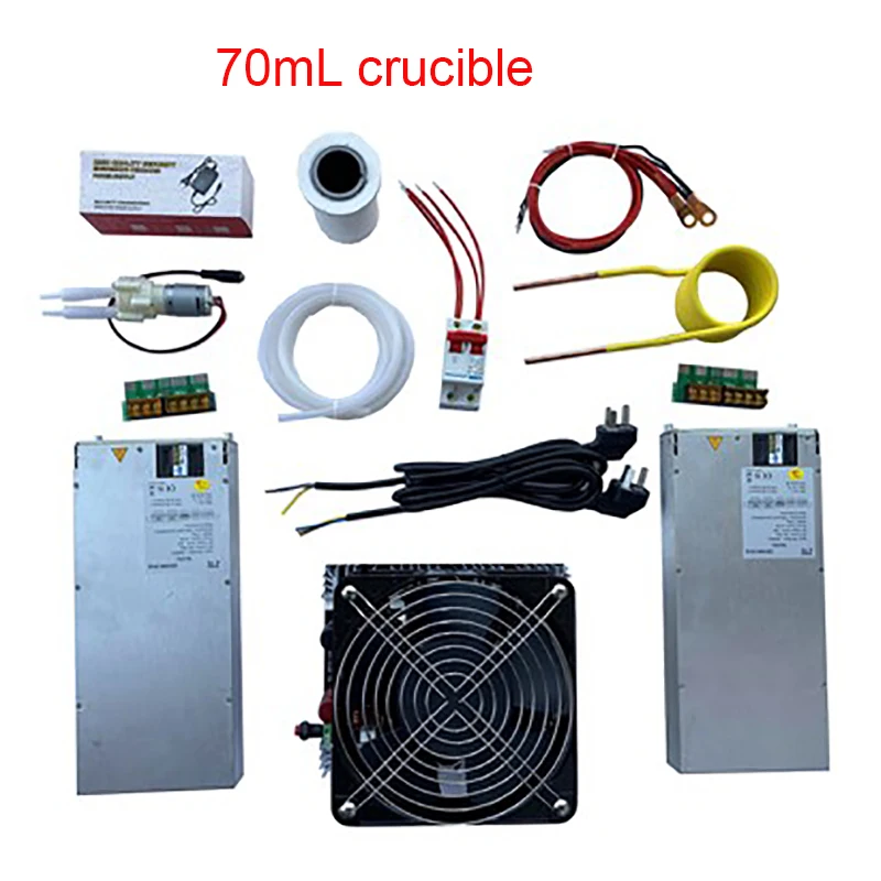 4000 Вт звс индукционный нагреватель высокочастотный нагрев печатной платы