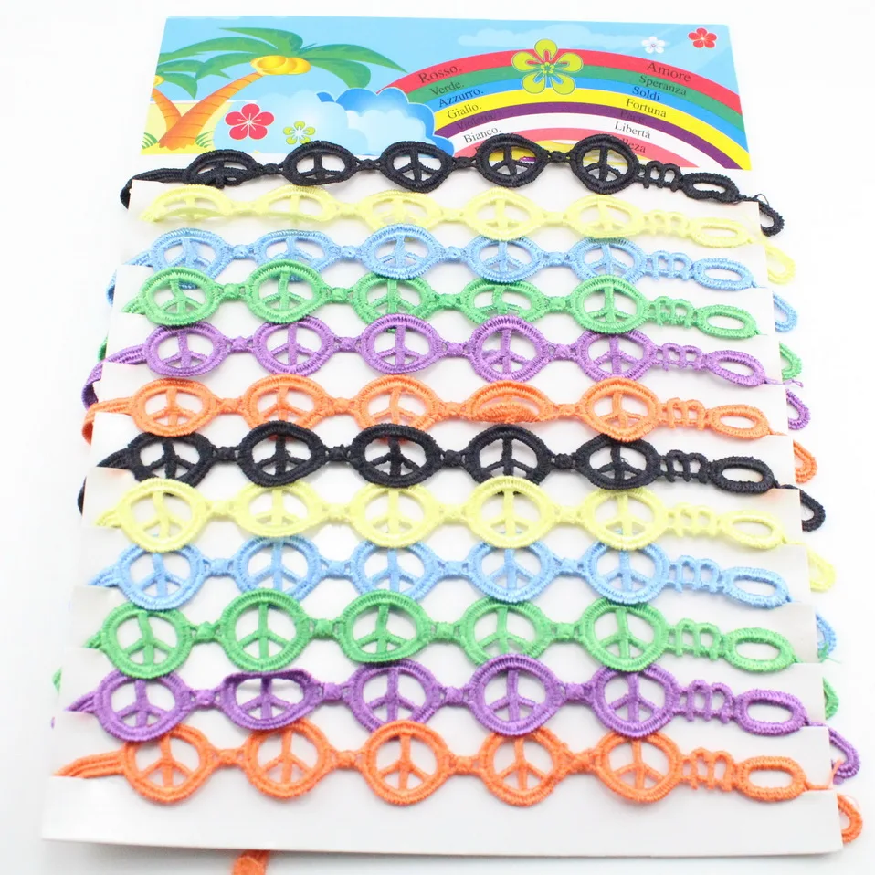 Новинка 2021 трендовые браслеты макраме с разными узорами оптовая продажа