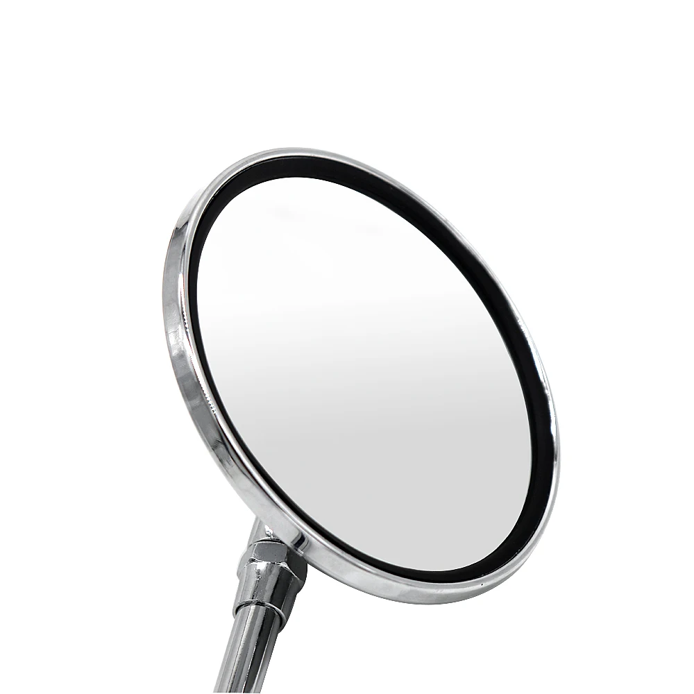 Мотоциклетные зеркала заднего вида Cafer Racer в стиле ретро ABS 8/10 мм Универсальные