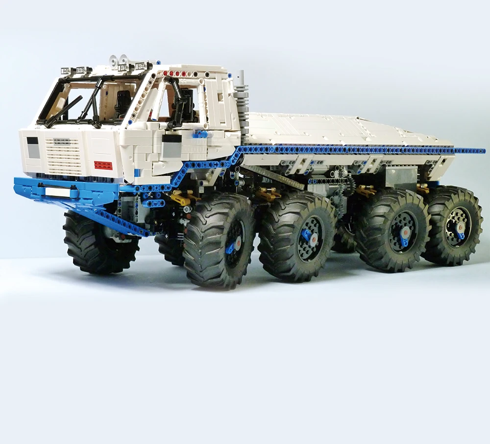 Игрушка MOC Technic Tatra T813 8x8 PROFA инженерный грузовик самосвал электрическая игрушка