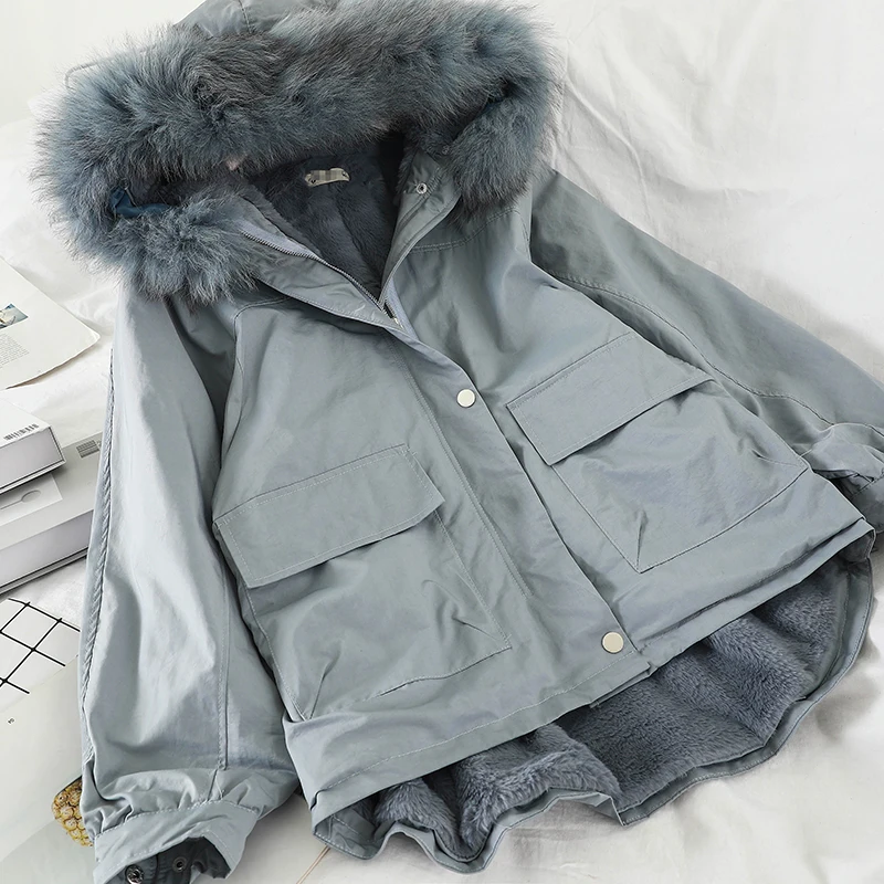 2019 Новая модная женская одежда зимняя хлопковая куртка женские куртки и пальто