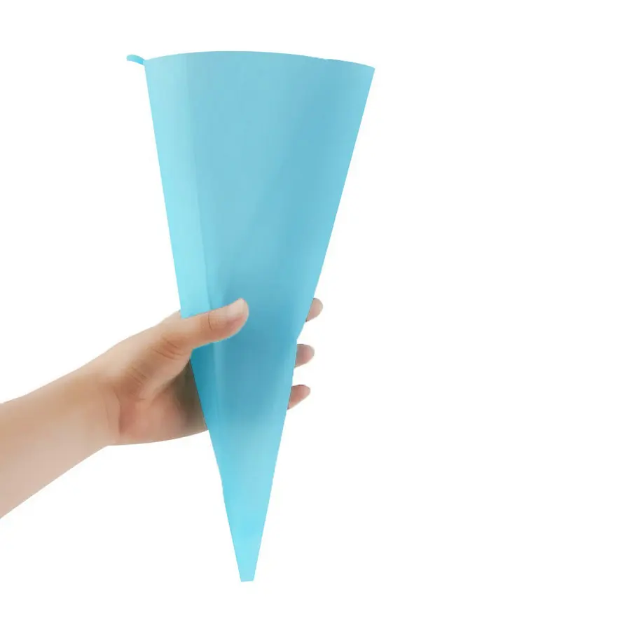 1 шт. портативный многоразовый силиконовый кондитерский мешок 13 дюймов для