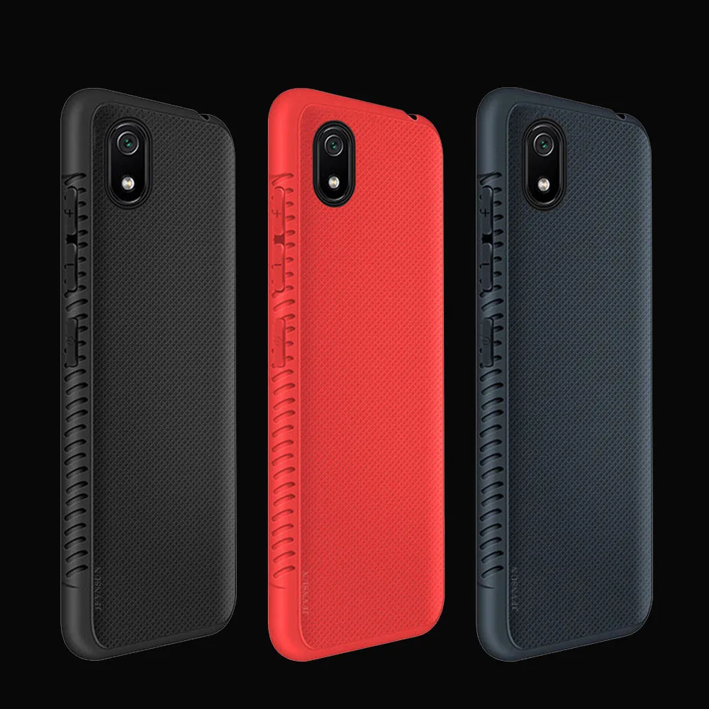 xiaomi Redmi 7A чехол 5.45 дюймов тонкий против скольжения матовый мягкий силиконовый доспех защитный чехол для на xiaomi Redmi 7A чехол на Redmi 7 A чехол обложка телефона сумка