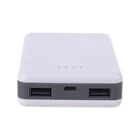 DIY Power Bank Kit Box чехол 18650 адаптер для зарядного устройства с двойным USB-выходом M18