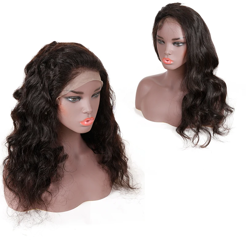 Полноразмерные волнистые парики со шнуровкой плотность 150% предварительно