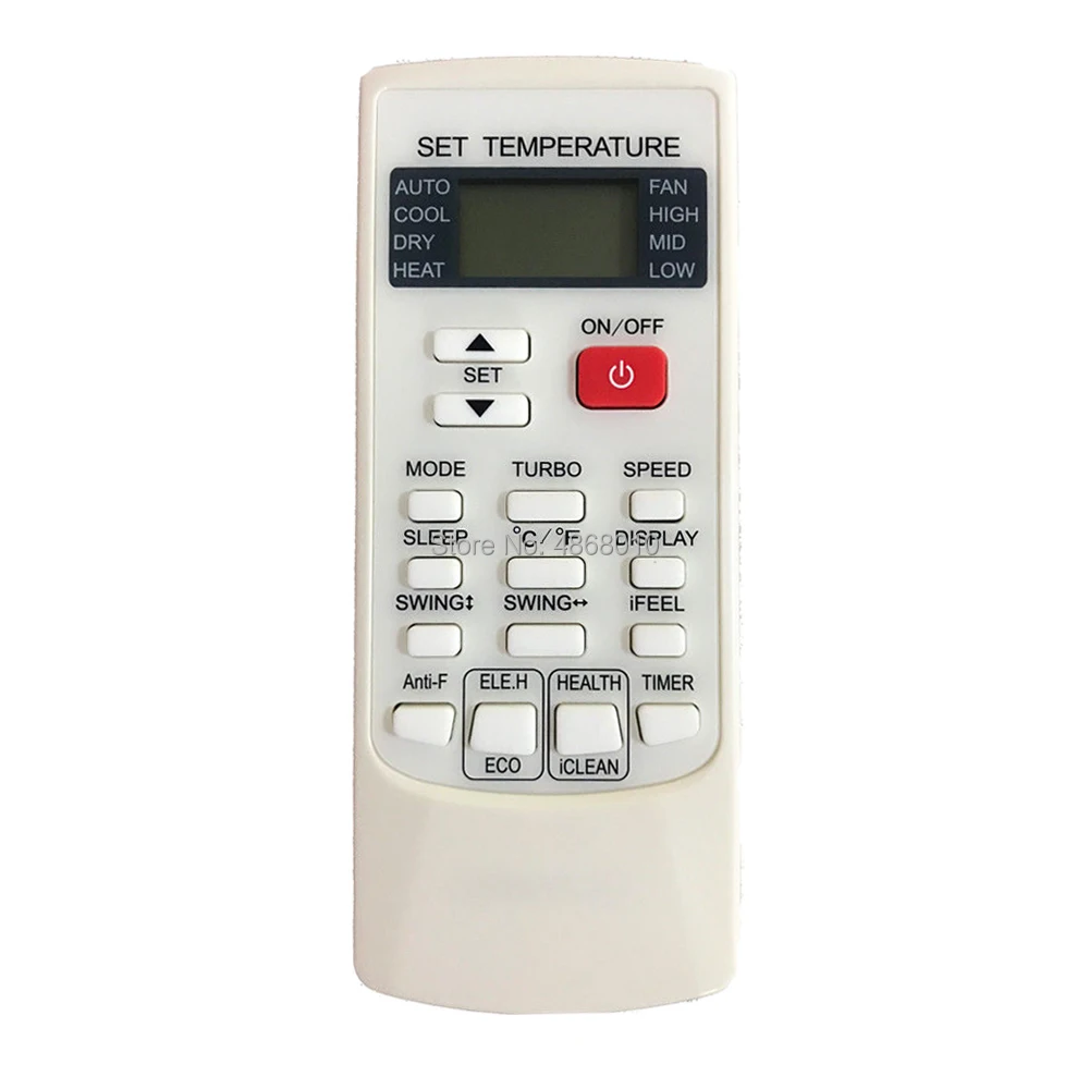 

New Original Universal AC A/C Remoto Controle YKR-H/102E for AUX YKR-H102E Air Conditioner Control YKR-H/006E