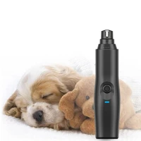 pet electric nail grinder trimmer new usb charged automatic nail polisher durable painless dog nail clipper grooming accessories
