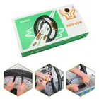 Резиновая накладка на шину велосипеда, 48 шт.лот 25 мм, инструменты для ремонта велосипедных шин, гаджеты для ухода за Проколом