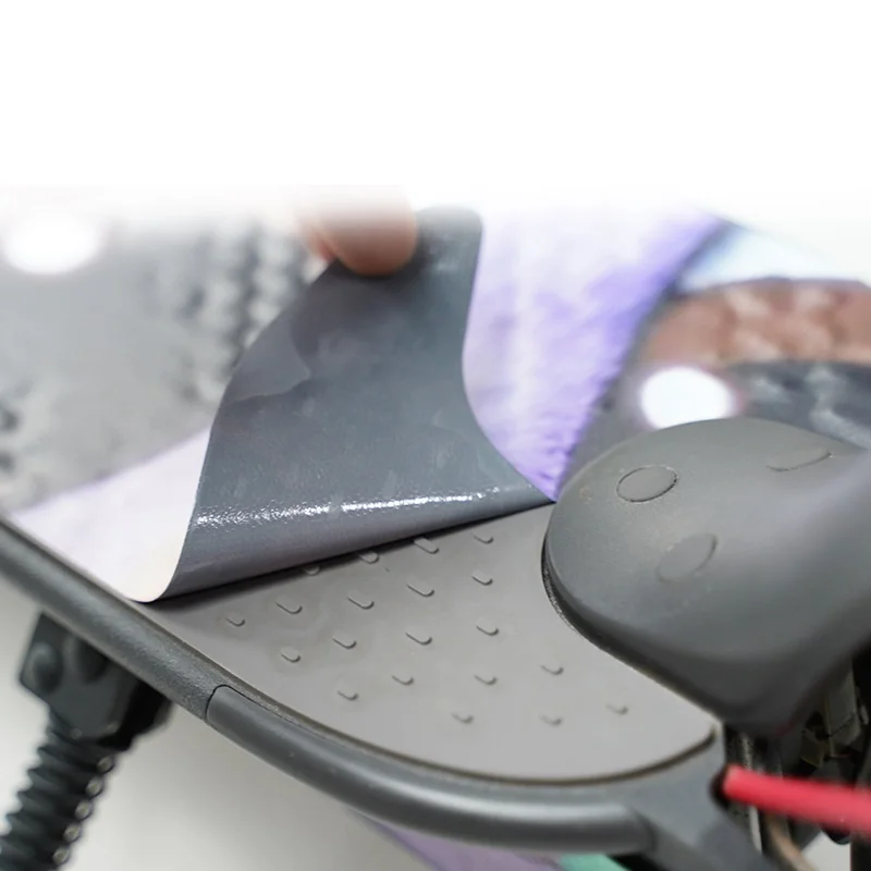Наклейки на педаль электроскутера пленка против скольжения для Xiaomi M365 наклейки