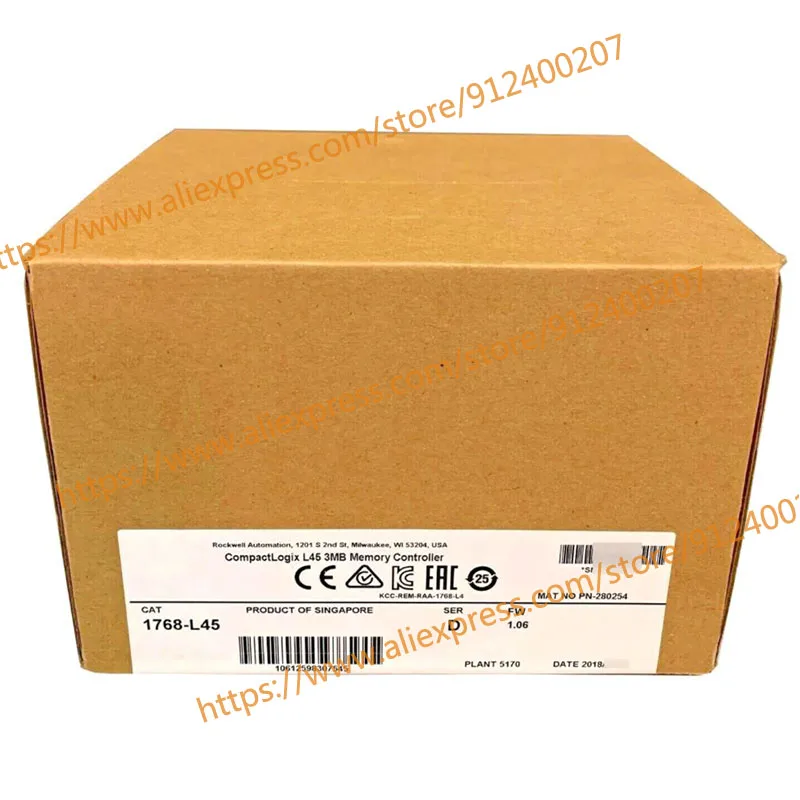 

Продаем только новые оригинальные 1768-L45