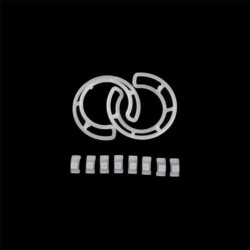 

1pair Scratchproof Shock Resistant Anti-crash Transparent Controller Frame VR Cage Protective Cover for oculus- Quest 2