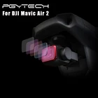 Набор фильтров PGYTECH для объектива DJI Mavic Air 2 UV CPL NDPL ND 8 16 32 64, фильтр для объектива камеры DJI Mavic Air 2, аксессуары для дрона