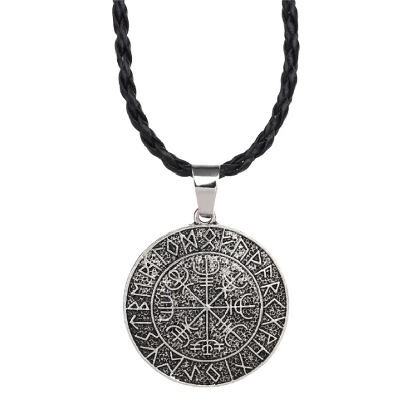 1PC Cool Fashion Viking Scandina Compass Pendant Odin