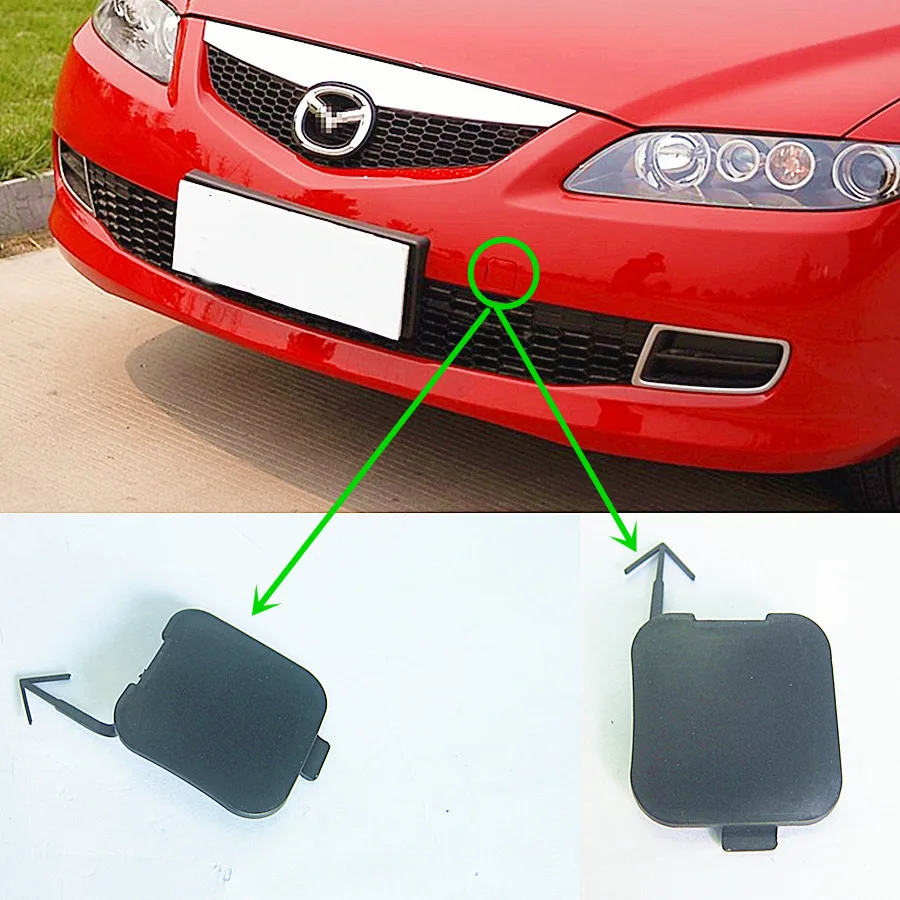 Автомобильные аксессуары передний бампер буксировочный крючок крышка для Mazda 6