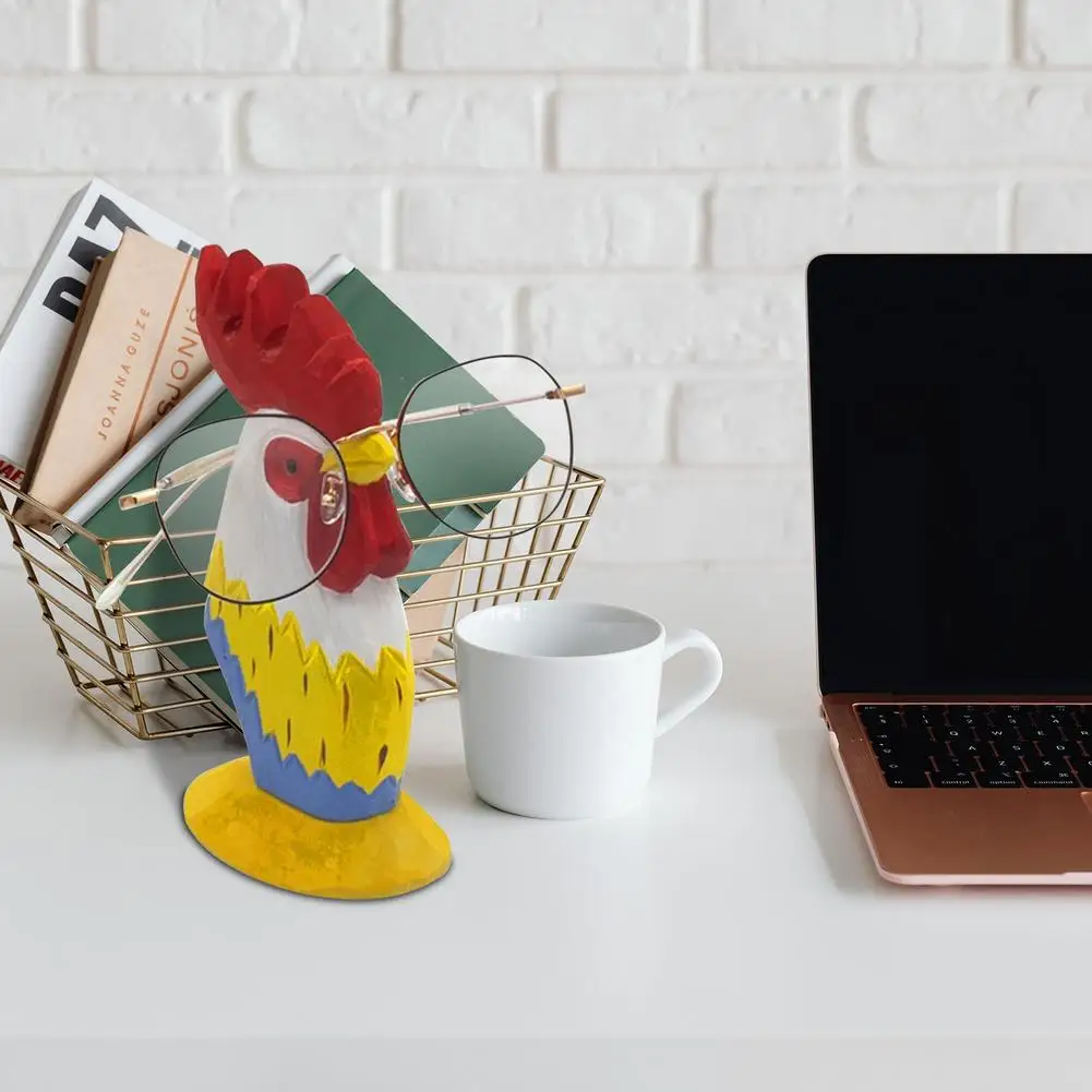 

Подставка для очков, деревянная витрина для солнцезащитных очков, держатель для очков в виде животных, держатель для карандашей и очков для ...