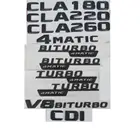 3D буквы для Mercedes Benz W117 CLA180 CLA200 CLA220 CLA230 CLA250 CLA260 CLA280 CLA300 эмблема CDI CGI 4matic эмблемы
