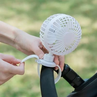 baby car mini fan outdoor usb cooling fan handheld portable fan universal adjustment office desktop rechargeable fan