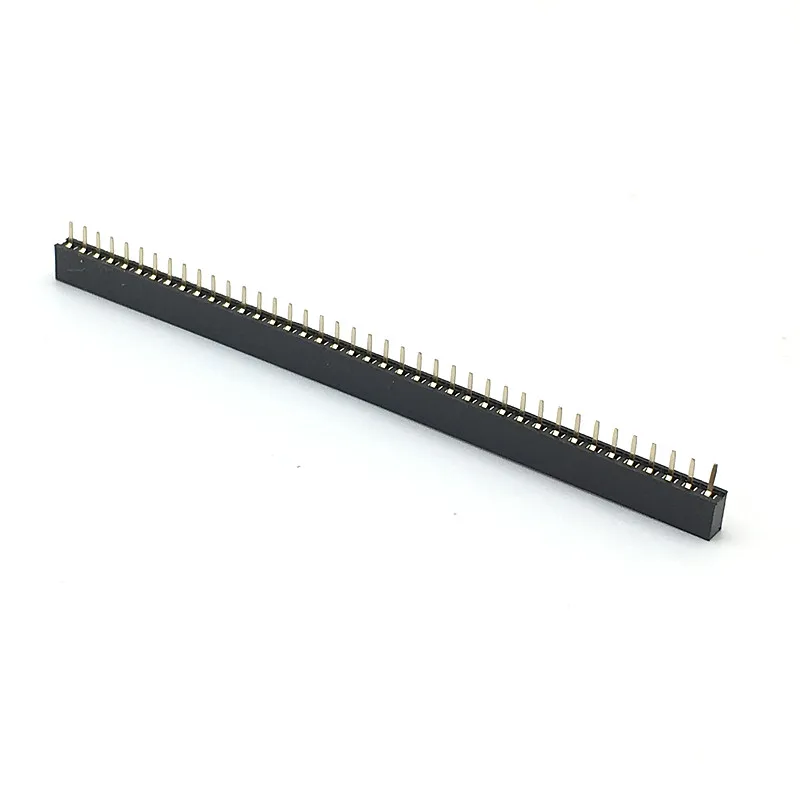 10 шт./лот 2 0 мм штыревой разъем 40 pin 1x40 1*40 женский Однорядный | Обустройство дома