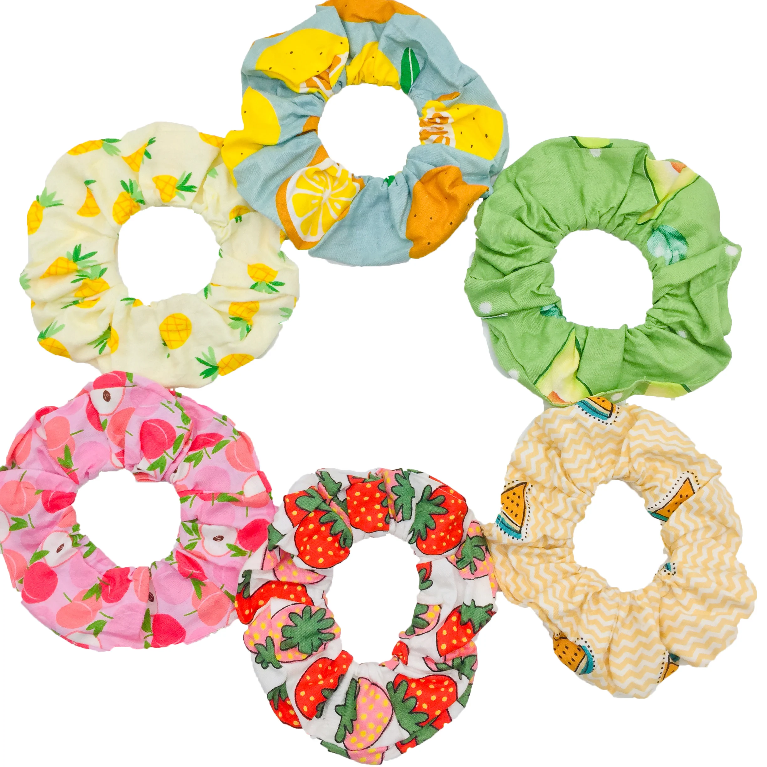 

Chiffon Scrunchies Women Accessories Hairband For Girls Gumki Elastici Head Band Per Capelli Trabas Pelo Mujer Cerchietto Capel